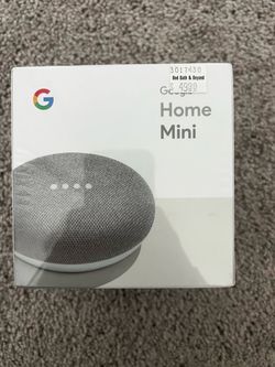 UNOPENED Google Home Mini