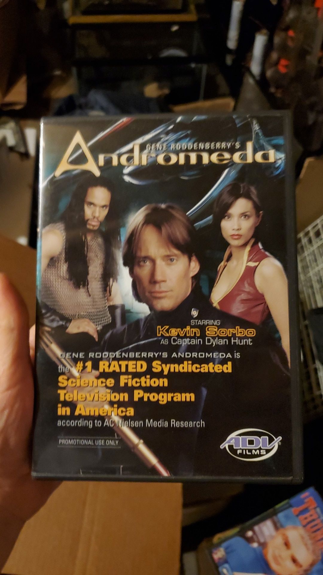Andromeda dvd
