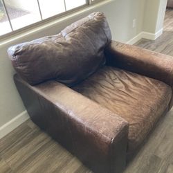 Leather Chair 