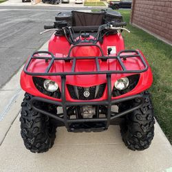 2005 Yamaha Bruin 350 4x4