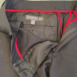 Van Heusen Flex Pants 32x30 Slim 