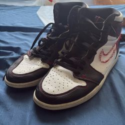 Nike Air Jordan 1 OG Defiant High Black 