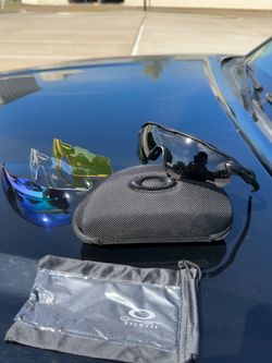 Black New Oakleys
