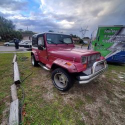1987 Jeep Wrangler