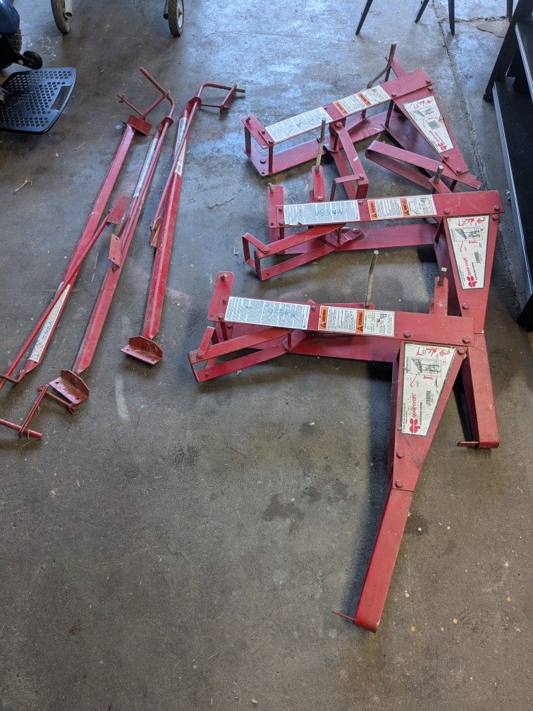 Quail Craft Pump Jack Scaffolding 
