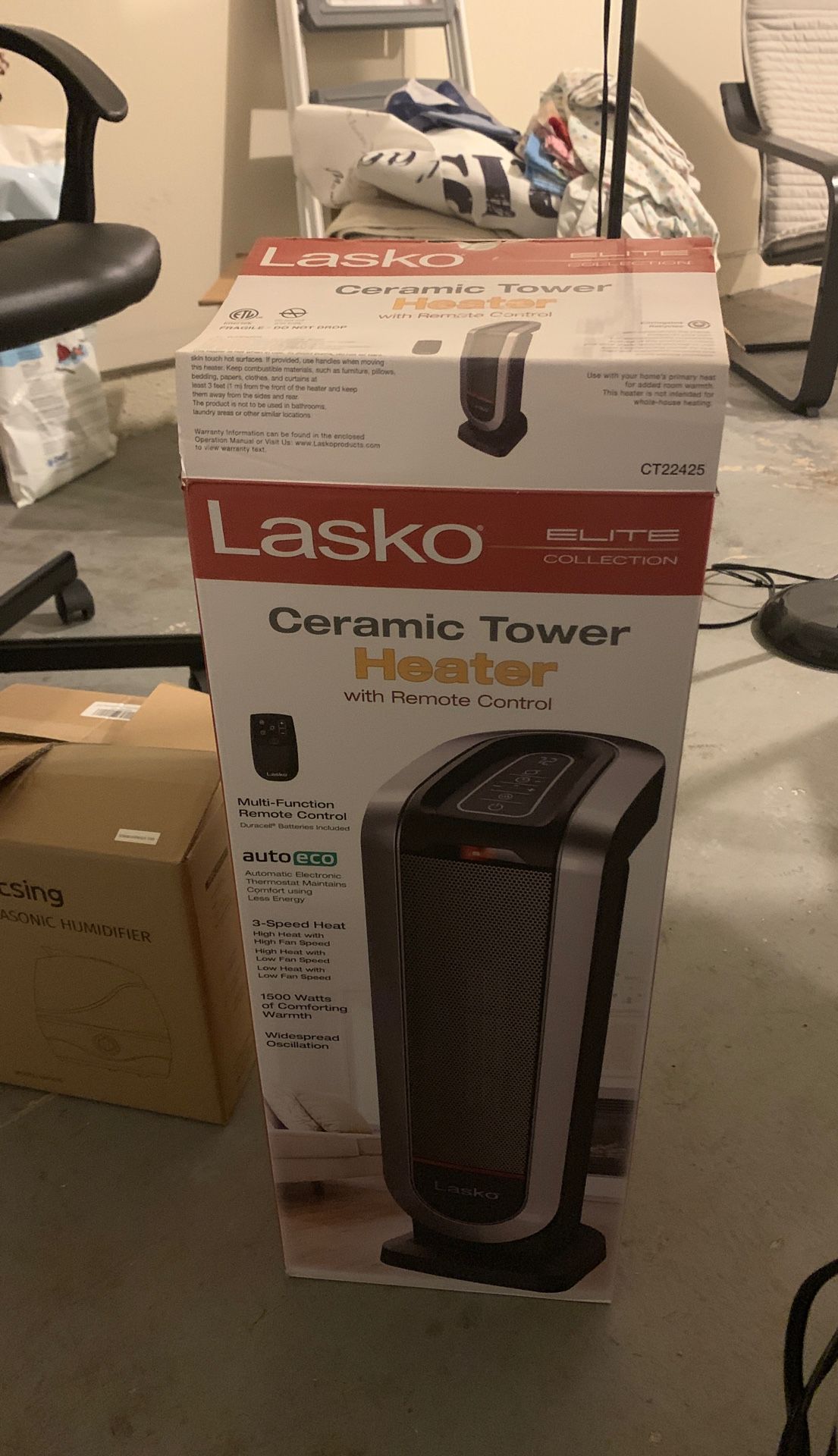 Ceramic heater (LASKO)