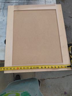 1 - Cabinet door Maple Frame And Mdf