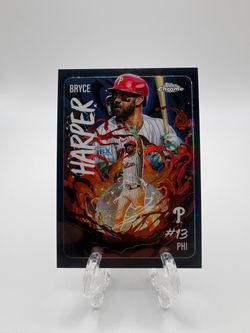 2026 Topps Chrome - Bryce Harper #UV-10 Ultra Violet SSP 💥Case Hit💥