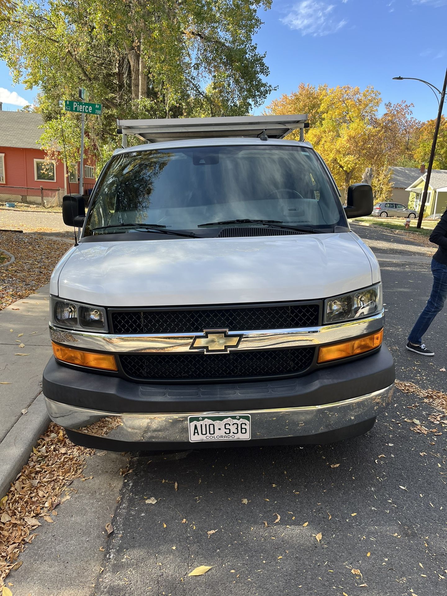 2020 Chevrolet Express 3500