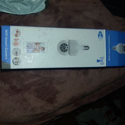 Wifi smart camera light bulb