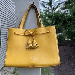 Kate Spade Leather Small Satchel Bag