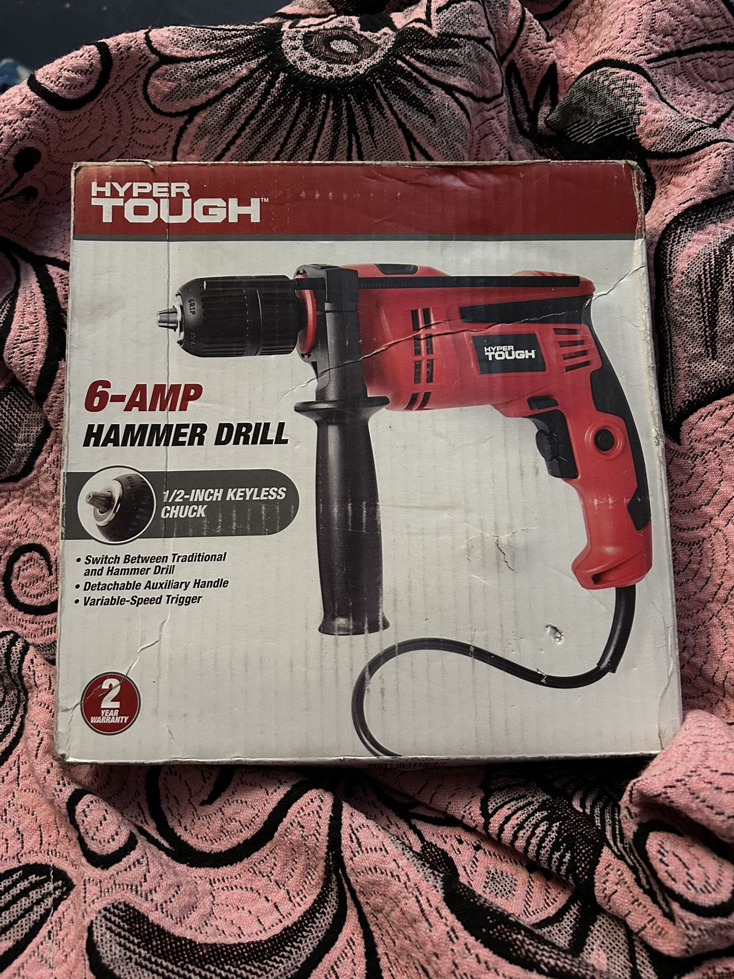 Hyper Tough Hammer Drill