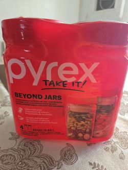 PYREX , SET OF BOTLES . FOR KEEP SALADS END DRESSING