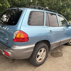 2004 Hyundai Santa FE