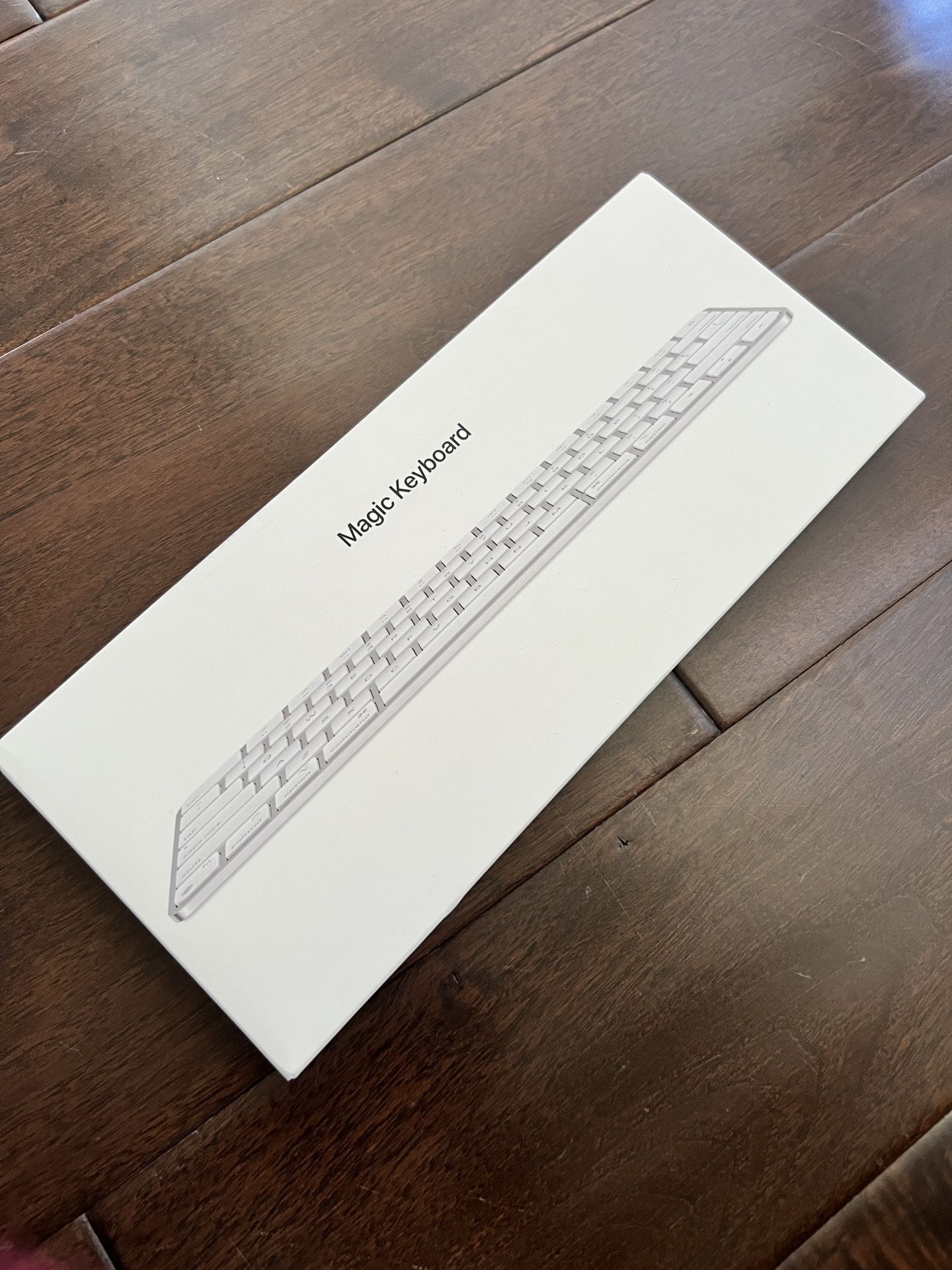 New Apple Magic Keyboard