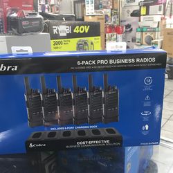 6-pack Pro Business Radio