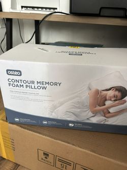 OSTEO Contour Memory Foam Pillow 