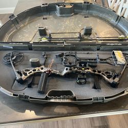 Bear Attitude Compound Bow