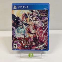 Dragon Star Varnir (Sony PlayStation 4 PS4, 2019)