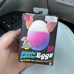 Nee Doh Dippin Dazzler Egg