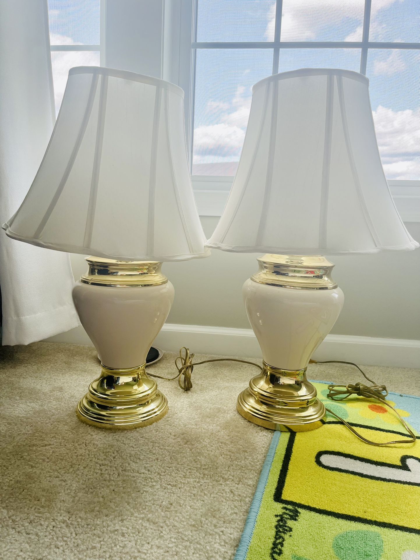 Matching Table Lamps