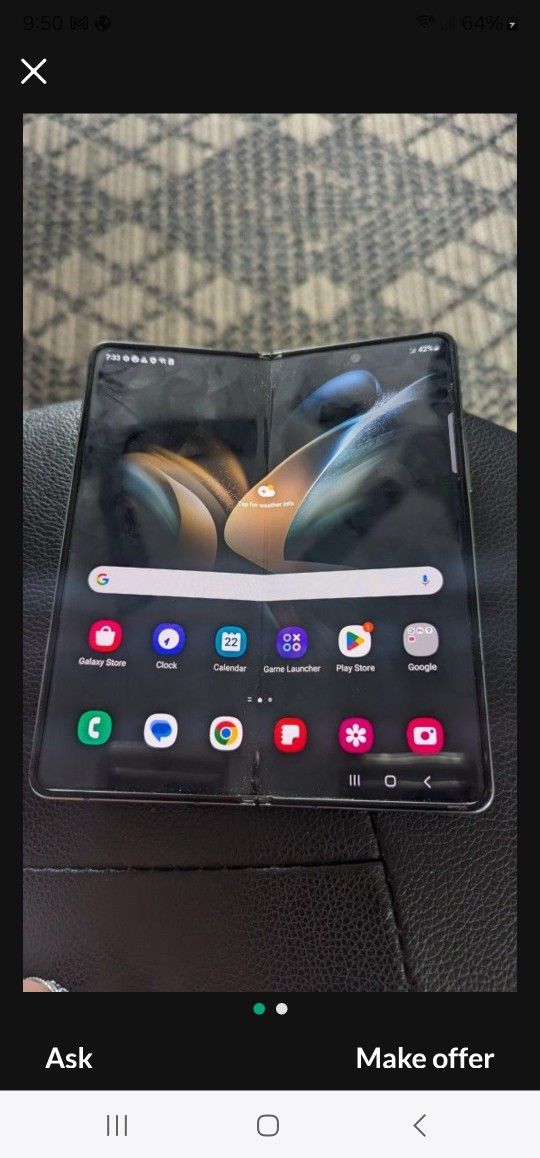 fold z4 samsung