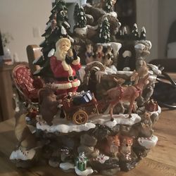 Santa Water Fountain 