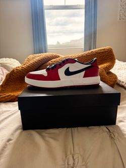 Air Jordan 1 Low G Spiked Golf Shoes