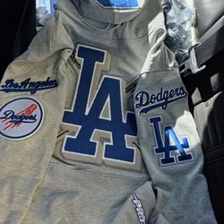 Dodgers Hoodie Size M