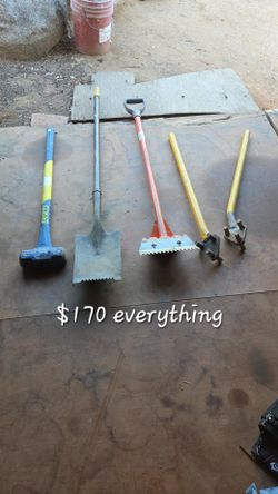 Tools $170 everything