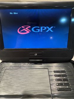 GPX Portable DVD Player