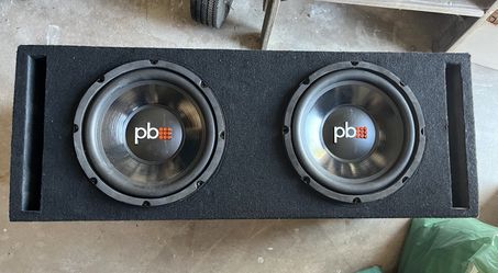PowerBass 10” Subwoofers