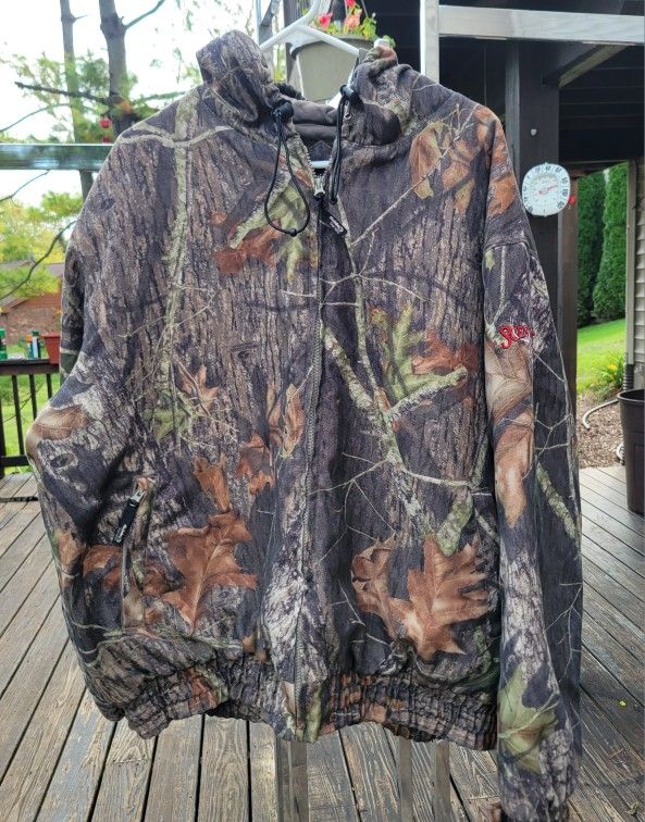 Vintage Guide Series Scentlock Hooded Jacket Xl