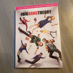 The Big Bang Theory 11th Season New In Plastic
