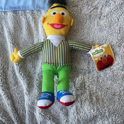 Sesame Street Bert Plush 