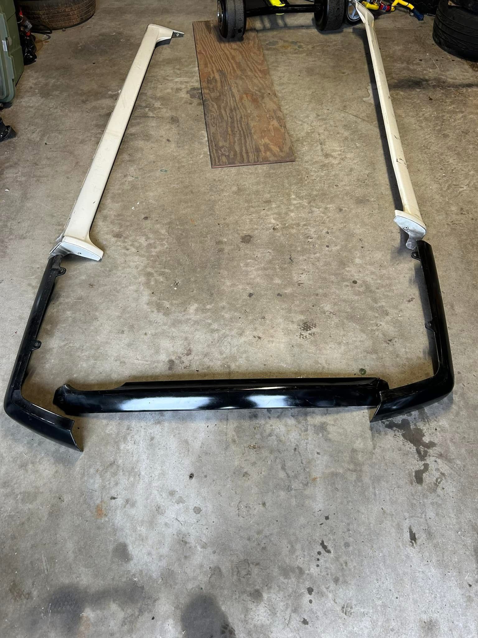 2000 Maxima Spoilers Front And Rear Lip