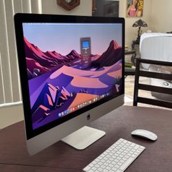 iMac 27” 5K (2017) – Excellent Condition