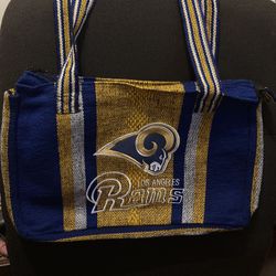 Rams 🐏 Los Angeles Rams 🐏 Purse 👜 Bolso Teenager Women Sports 🏈 