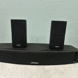 BOSE SPEAKERS