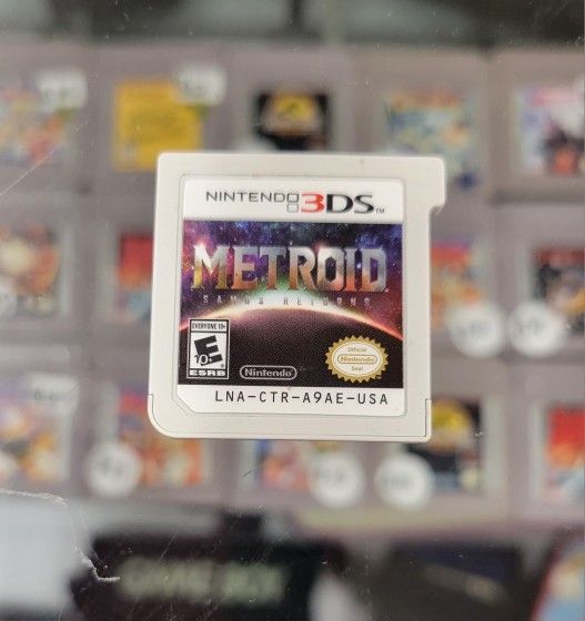 Metroid Samus Returns for Nintendo 3DS