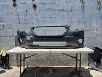 Front bumper subaru crosstrek 2021 2022 2023
