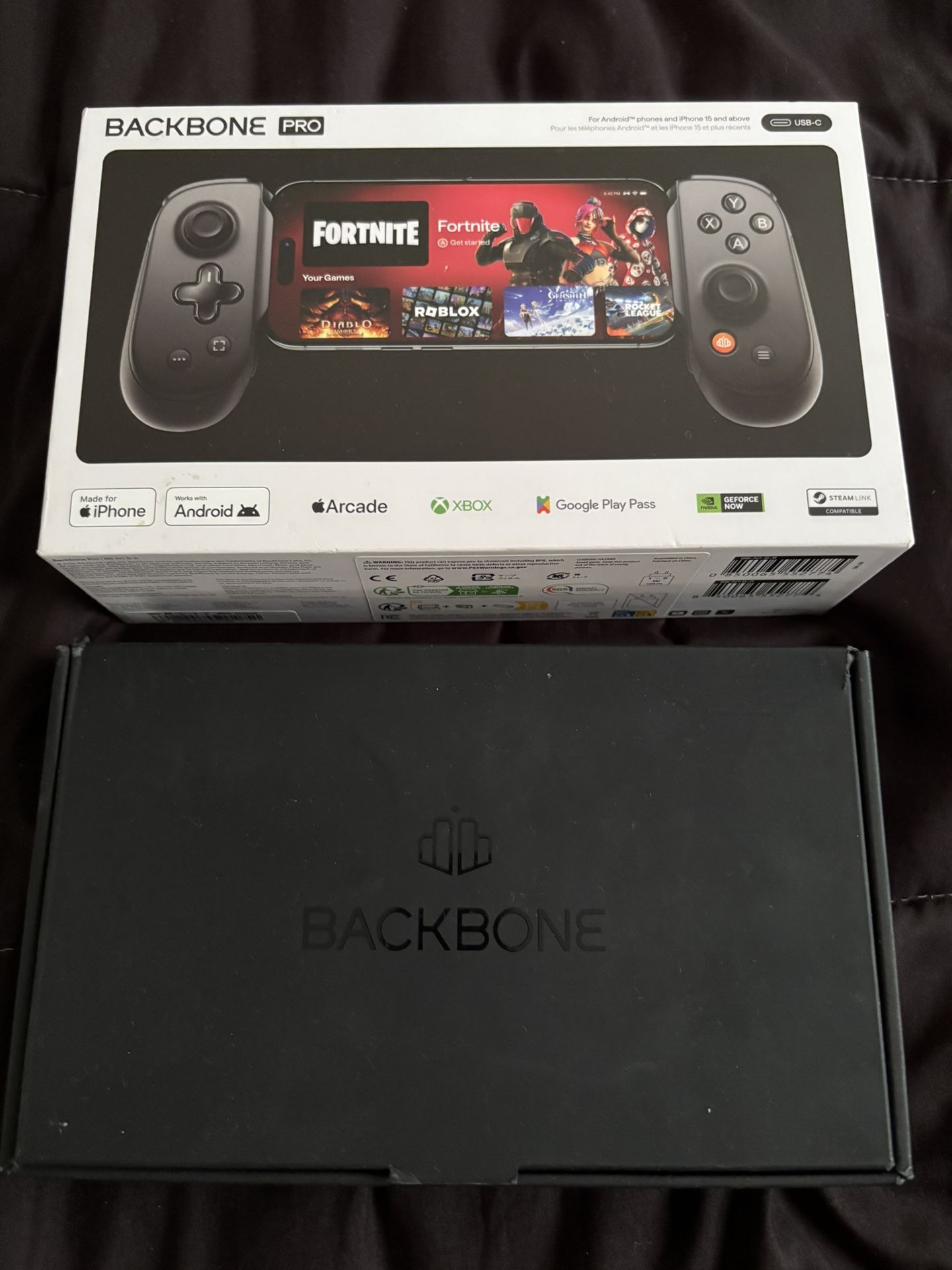 Playstation Backbone 1 And Backbone Pro