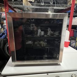 Insignia™ - 14-Bottle Wine Cooler Stainless Steel