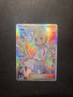 Pokemon Lillie Ultra Prism 151/156