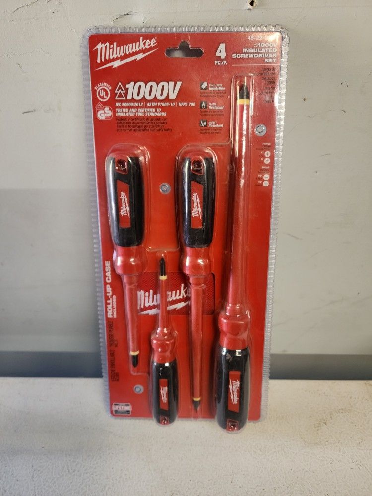 New Milwaukee Insulated Screwdrivers For Sale In Manteca 