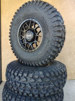 Polaris UTV tires and wheels 30x10-14