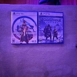 Selling PS5 games. 