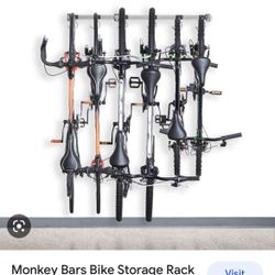 Monkey Bar Storage Rack 