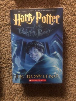 Harry Potter Book 5 Paperback