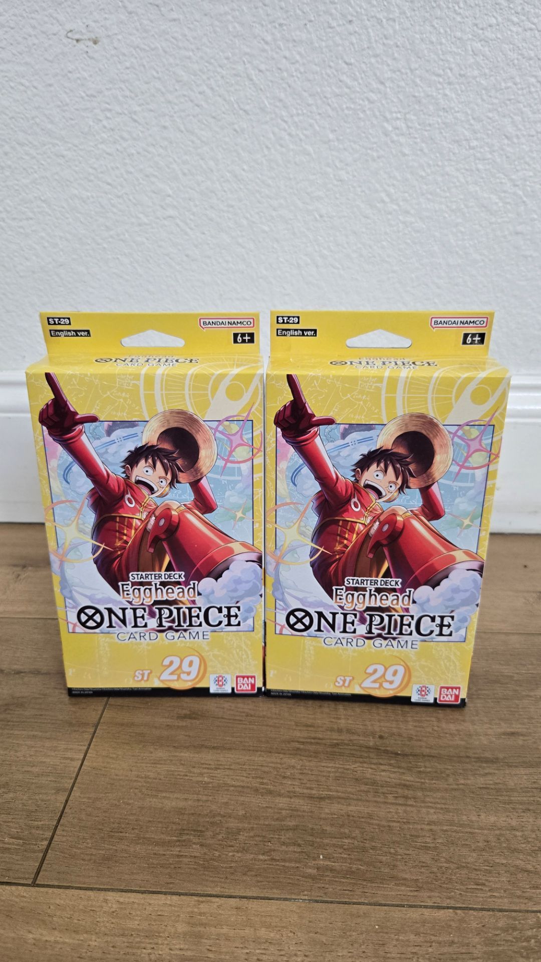 One Piece Card Game Starter Deck 29: Egghead (ST-29)